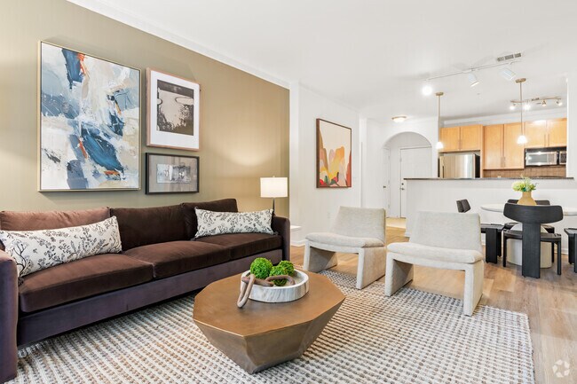 Modelo 2BR, 2BA - 1.142 SF - Berkeley Park