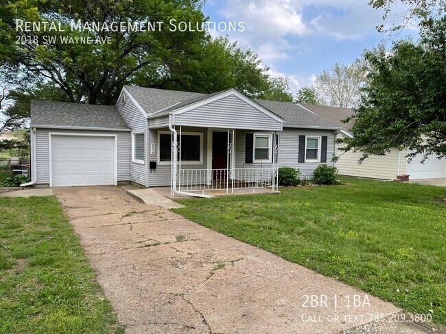 Building Photo - *NEAR WASHBURN UNIVERSITY* 2018 SW Wayne A...