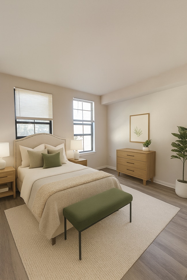 Building Photo - $500 rent credit December move-in special. Updated, clean 1x1 New floors, appliances, washer/dryer!