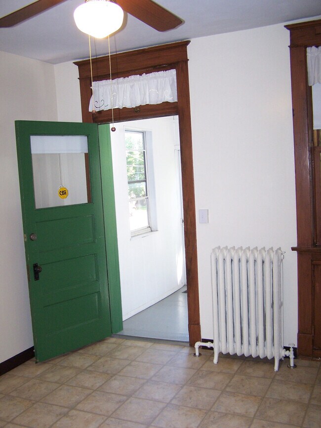 Back door to porch - 4920 Berthold Ave