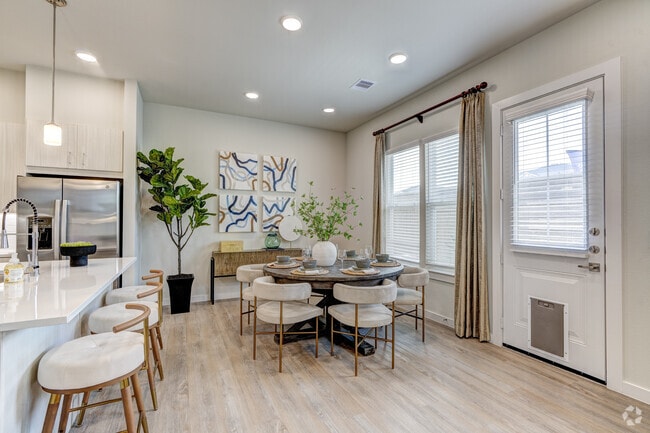 3BR, 2 1/2BA - 1685SF - Dining Room - LightHaven at District West