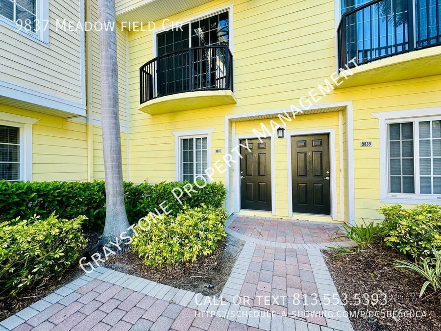 9837 Meadow Field Cir, Westchase, FL 33626 House Rental in Westchase