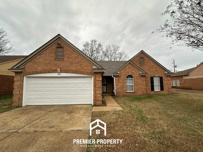 Photo - Beautiful 3-Bedroom Home for Rent in Memphis - 4915 Blue Wing Street, Memphis, TN 38141