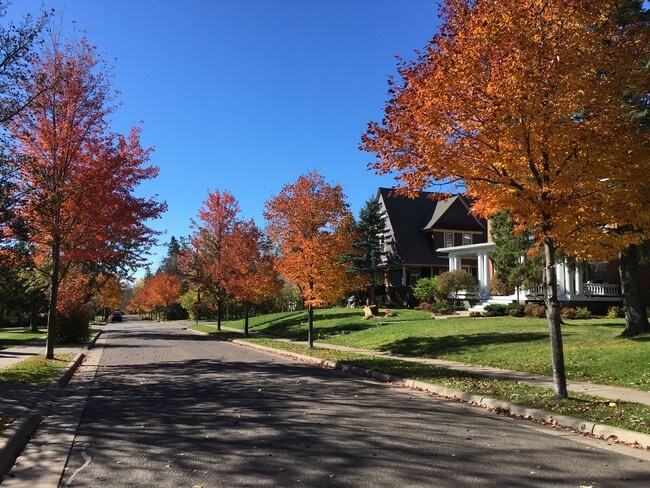 Calle 3 frente al dúplex - 2417 E 3rd St