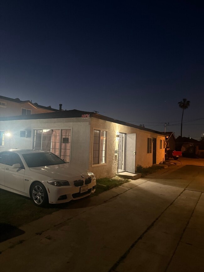 Outside property - 115 W Johnson St