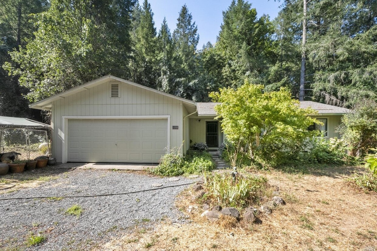 9250 CA116, Forestville, CA 95436 House Rental in Forestville, CA