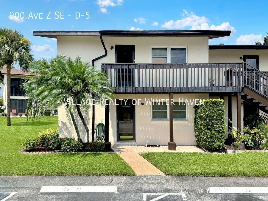 Primary Photo - Delightful 2 Bedroom Condo in Winter Haven!