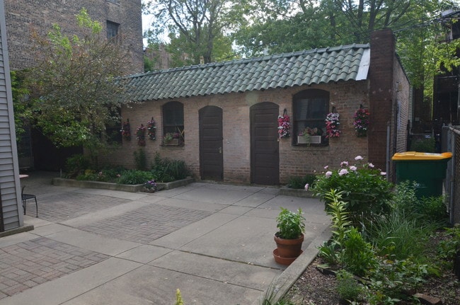 Patio and Garage - 5956 N Magnolia Ave
