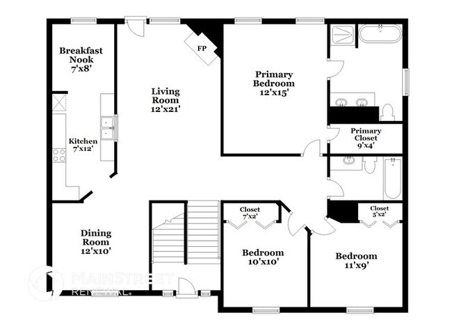 Foto del edificio - 4416 Wesley Meadows Dr