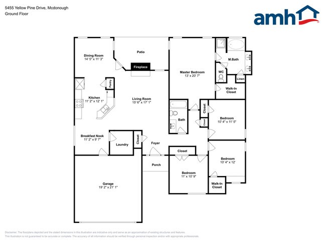 Foto del edificio - 5455 Yellow Pine Dr