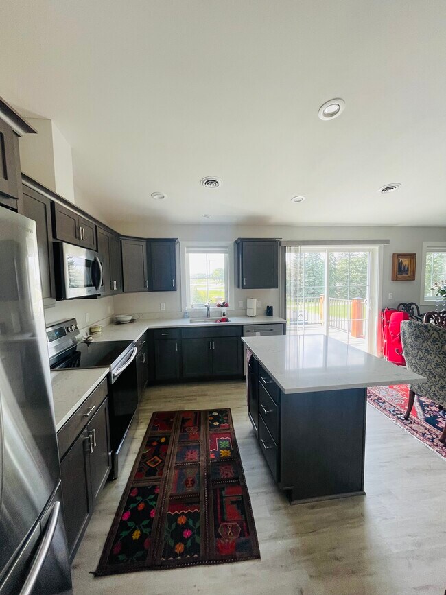 Kitchen - W5715 Summit Woods Ln