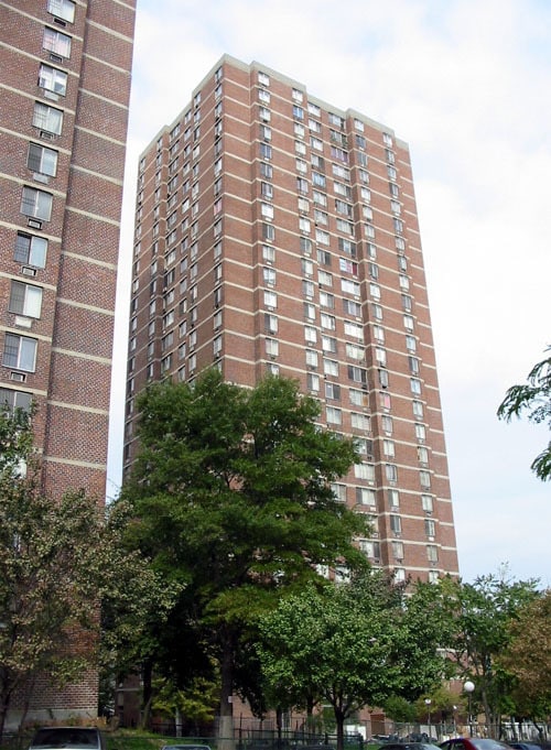 View from the southeast - 131 Broome St