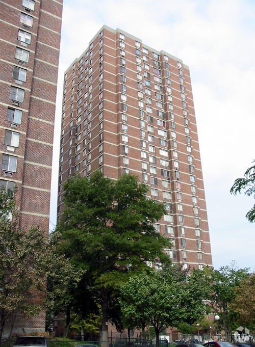 Vista desde el sureste - 131 Broome St