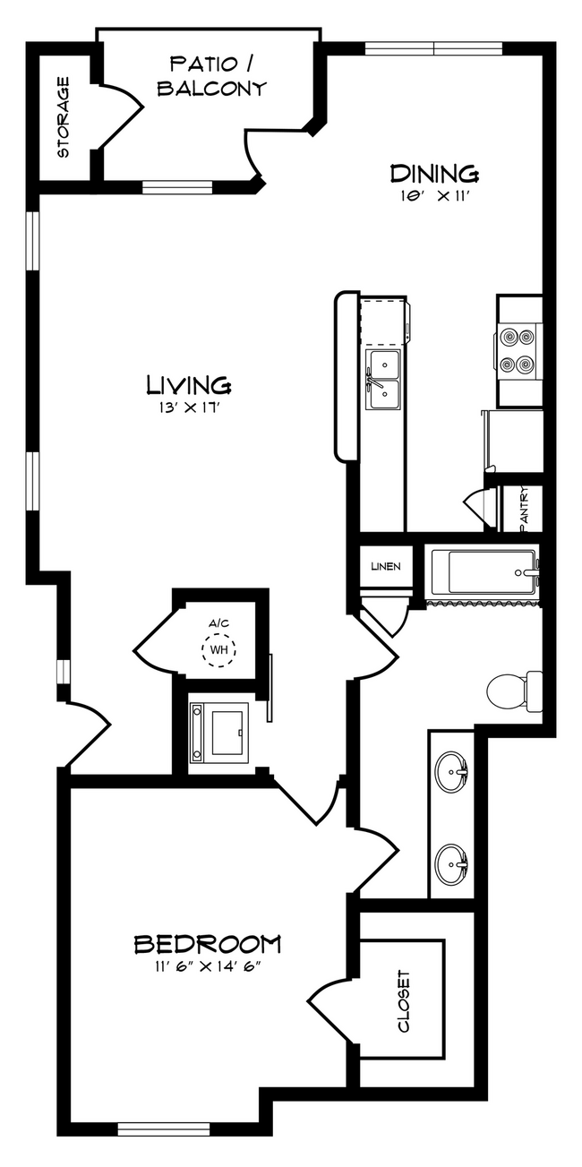 Interior Photo - Lake Meadows