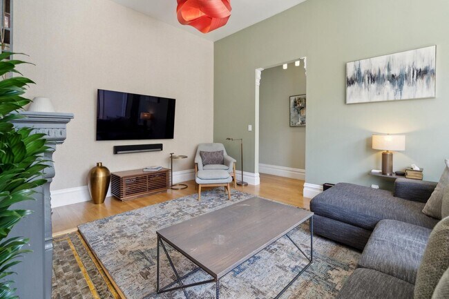 Foto del edificio - Charming, Furnished 1bd in the Castro