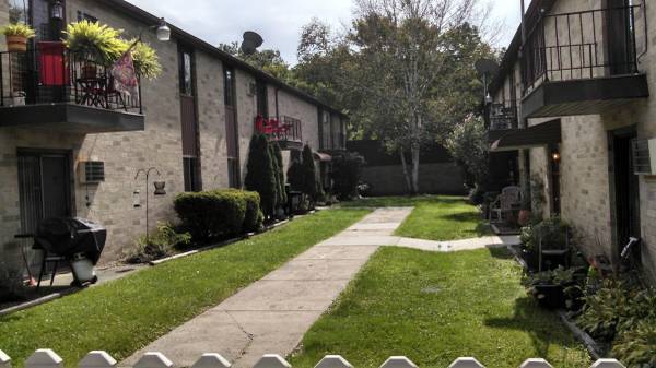 Court yard - 265 Ellis Ave