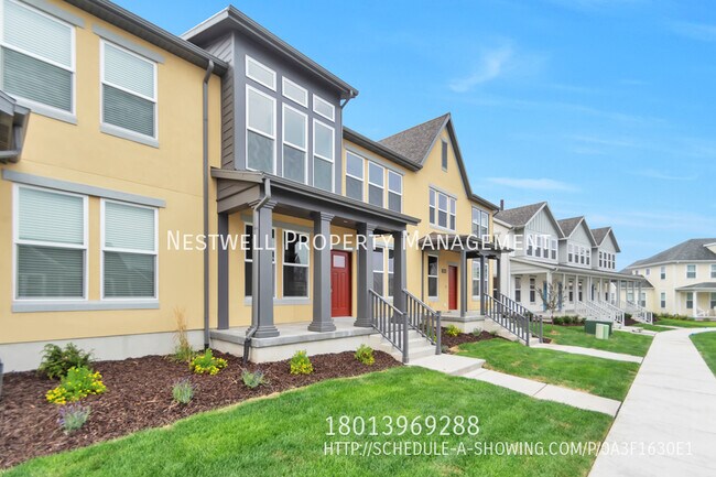 Foto del edificio - BRAND NEW Daybreak Townhome in Highland Park!