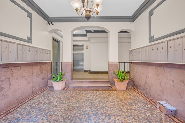 Vestíbulo - The Shelby