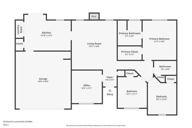 Foto del edificio - 422 Shoal Cir
