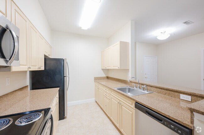 2 habitaciones, 2 baños - 9426 pies cuadrados - Cocina - North Pointe Apartments