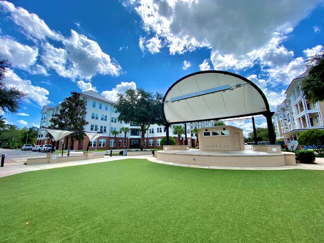 Tioga Town Center Stage - Flats at Tioga Town Center