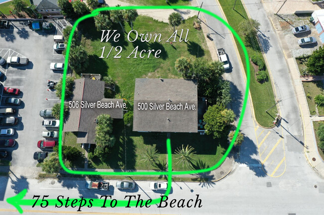 We Own Both Properties Complete Control Who Your Neighbors Are. - 500 Silver Beach Ave