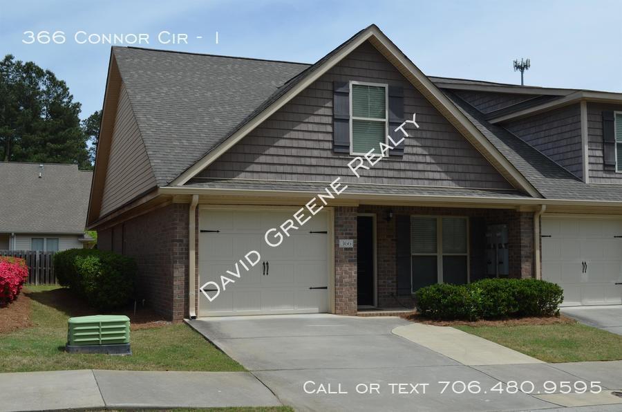 366 Connor Cir, Evans, GA 30809 Townhome Rentals in Evans GA