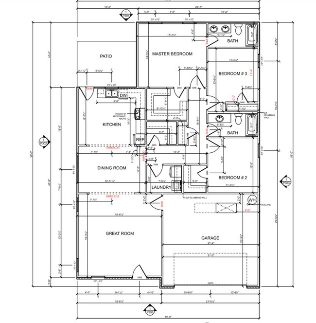 Foto del edificio - Home for Rent in Cullman, AL!!!  View with...