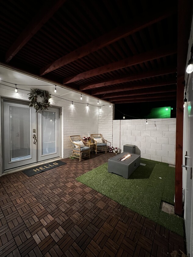 Patio - 4636 N 19th Ave