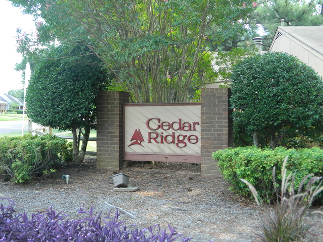 Foto del edificio - Cedar Ridge