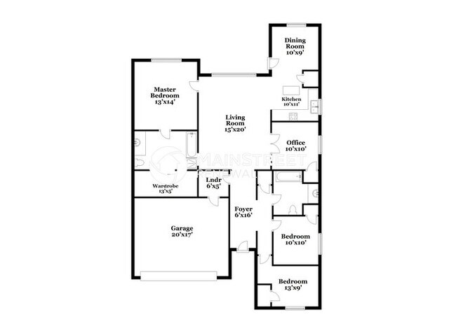 Building Photo - 4 Bedroom Pet-Friendly Home in Newcastle, OK with Main Street Renewal