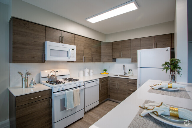 Cocina - Chestnut Terrace Apartments