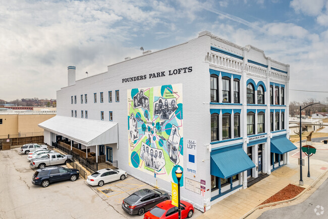 Building Photo - Founders Park Lofts