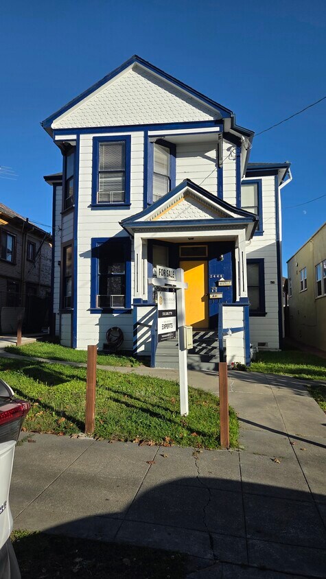 Front of building - 2440 12th Ave