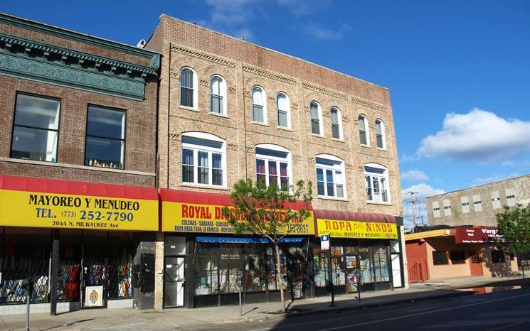 Foto del edificio - 2046-2048 N Milwaukee Ave
