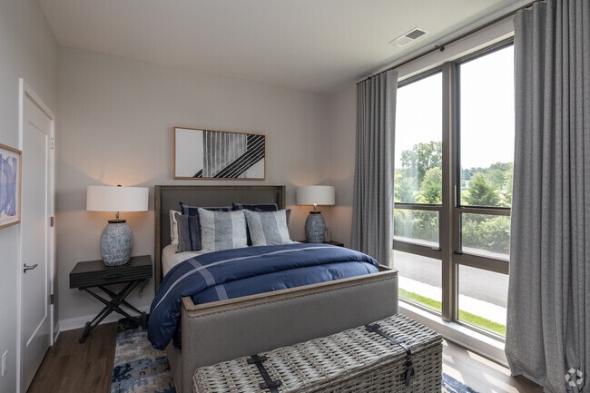 Second Bedroom - The Upton at Short Hills
