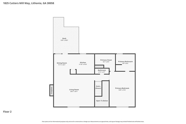 Building Photo - 1825 Cutters Mill Way