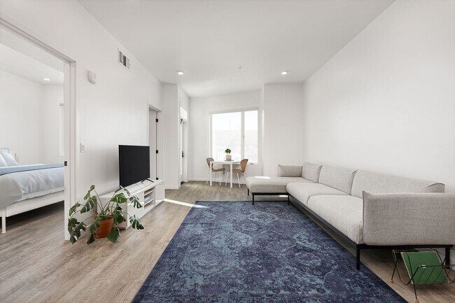 Foto del interior - The Cue | Modern Downtown apartments with gated access, rooftop terrace, central courtyard, and d...