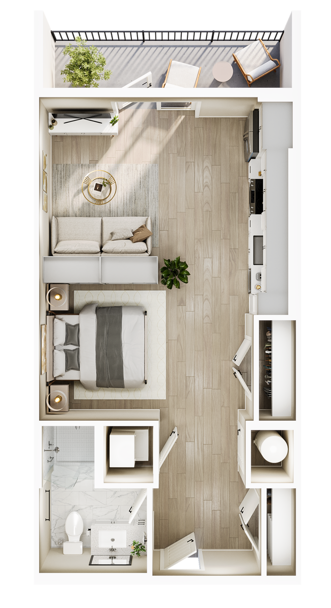 Plano de planta - HALO