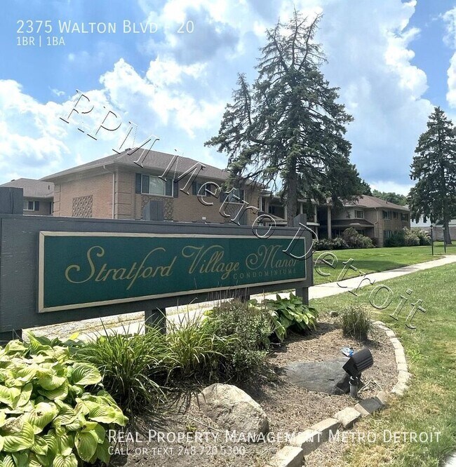 Foto del edificio - 2375 Walton Blvd.