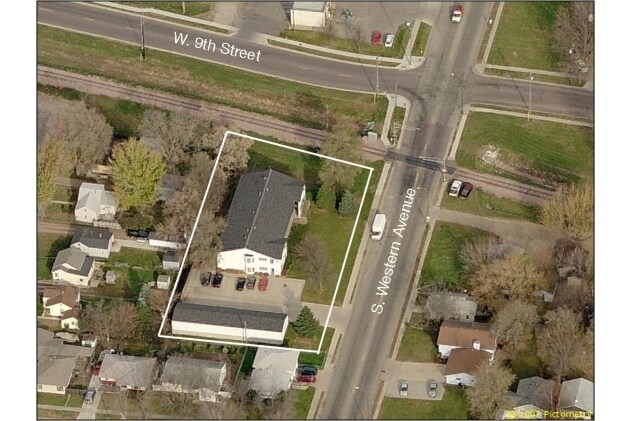 Aerial Photo - 101 S Western Ave