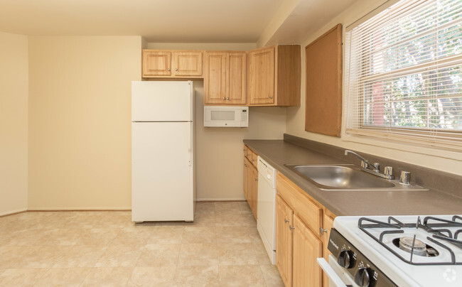 2BR, 1BA _ 893 SF - Hyde Park Apartments