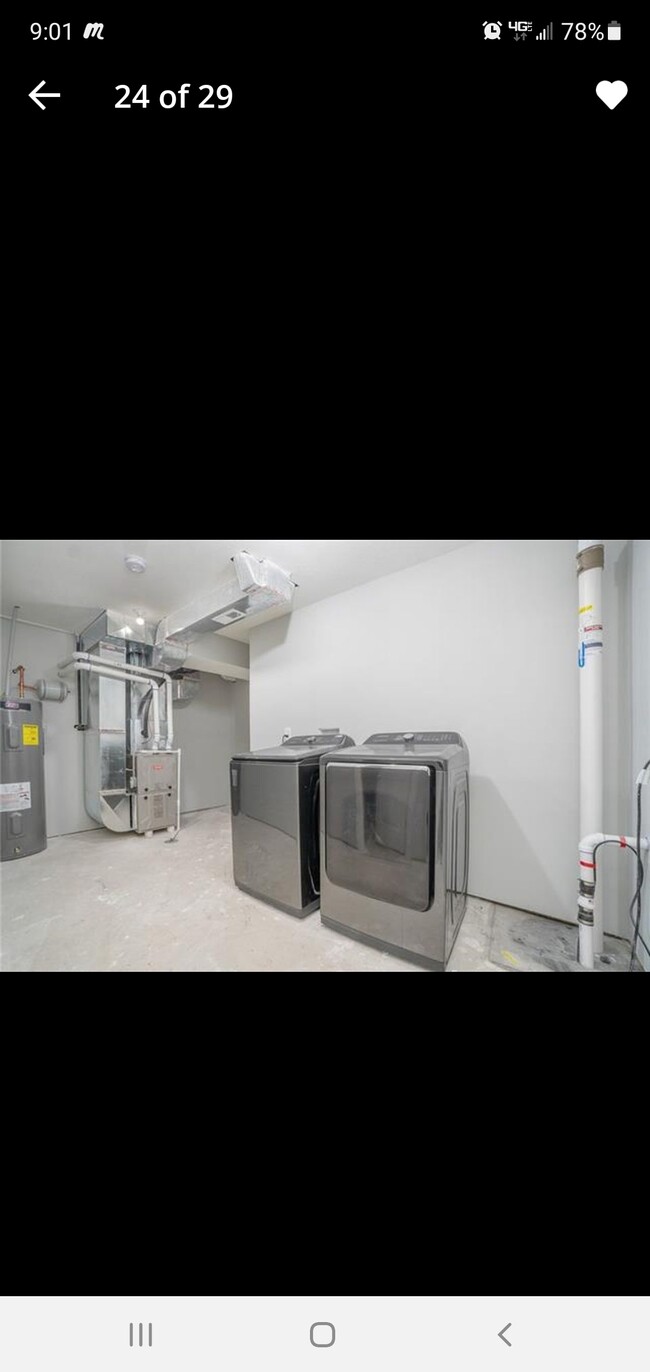 Utility Room in Garage - 9206 Grand Ave