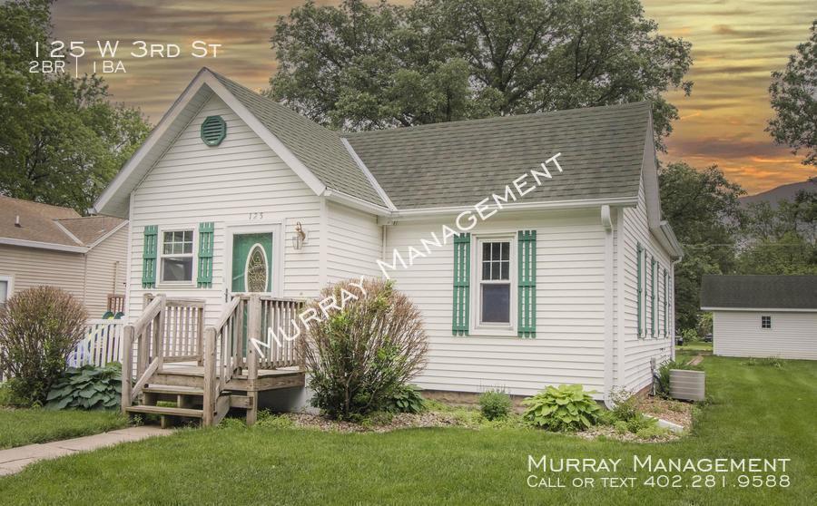 125 W 3rd St, Wahoo, NE 68066 House Rental in Wahoo, NE