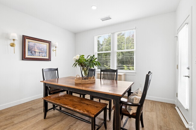 2BR, 2BA - 1,493SF - Dining Room - Aura at Medfield