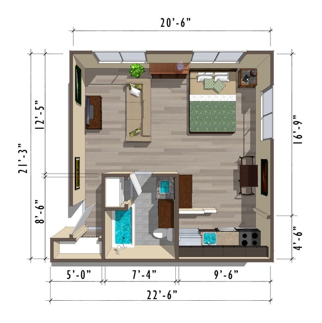 The Phenix At 4 Mile Rentals Glendale, CO