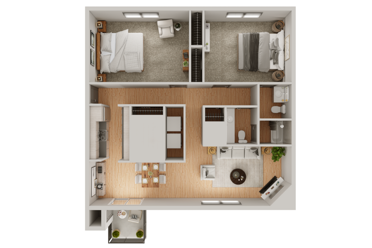 Interior Photo - Cascade Court
