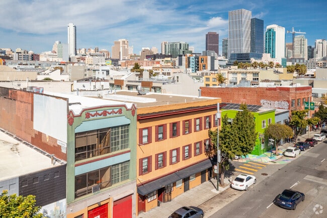 Cercanía al centro - UrbaNests | 1080 Folsom Residences