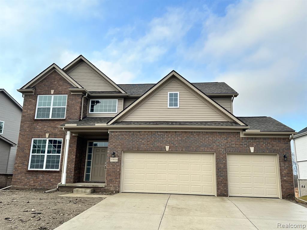 55810 Worlington Ln, South Lyon, MI 48178 House Rental in South Lyon