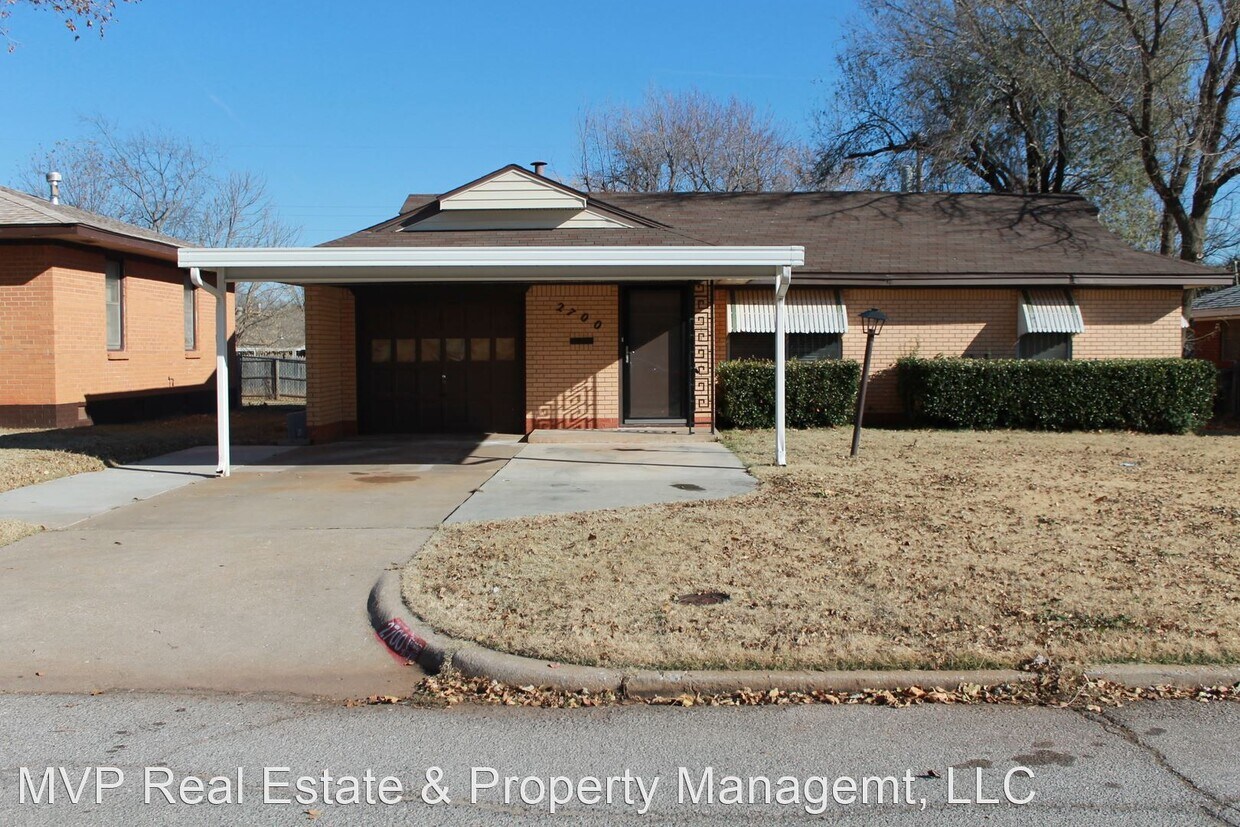 2700 Knox Dr, Del City, OK 73115 House Rental in Del City, OK